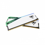 Memoria RAM Patriot Viper Elite 5 RGB DDR5, 5600MHz, 32GB, CL40, XMP, Blanco image