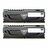 Kit Memoria RAM Patriot Viper Steel DDR4, 4133MHz, 16GB - 2 x 8GB, CL19, XMP, Gris image