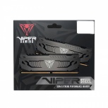 Kit Memoria RAM Patriot Viper Steel DDR4, 4133MHz, 16GB - 2 x 8GB, CL19, XMP, Gris image