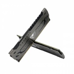 Kit Memoria RAM Patriot Viper Steel DDR4, 4133MHz, 16GB - 2 x 8GB, CL19, XMP, Gris image