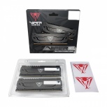 Kit Memoria RAM Patriot Viper Steel DDR4, 4133MHz, 16GB - 2 x 8GB, CL19, XMP, Gris image