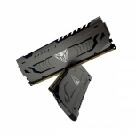 Kit Memoria RAM Patriot Viper Steel DDR4, 4133MHz, 16GB - 2 x 8GB, CL19, XMP, Gris image