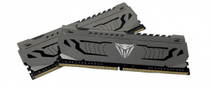 Kit Memoria RAM Patriot Viper Steel DDR4 DDR4, 3200MHz, 64GB - 2 x 32GB, CL16, XMP, Gris image