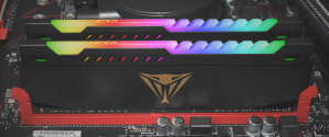 Kit Memoria RAM Patriot Viper Steel RGB DDR4, 3200MHz, 16GB - 2 x 8GB, CL18, XMP image