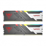 Kit Memoria RAM Patriot Viper Venom RGB DDR5, 5600MHz, 32GB (2 x 16GB), ECC, CL34, XMP