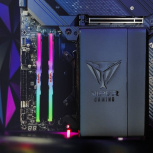 Kit Memoria RAM Patriot Viper Venom DDR5 DDR5, 5200MHz, 64GB - 2 x 32GB, CL40, XMP, Gris image