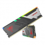 Kit Memoria RAM Patriot Viper Venom DDR5 DDR5, 5200MHz, 64GB - 2 x 32GB, CL40, XMP, Gris image