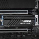 SSD Patriot Viper Gaming VP4100, 500GB, PCI Express, M.2 image