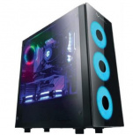 Computadora PC Gamer PC-081-K, AMD Ryzen 7 5700G, 32GB, 1TB SSD, Wi-Fi, sin Sistema Operativo