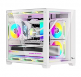 Computadora PC Gamer PC-082, AMD Ryzen 7 5700G, 32GB, 1TB SSD, Wi-Fi, Windows 10 Prueba image