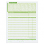 PCM Póliza de Cheque, 50 Hojas - 3 Piezas