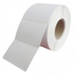 PCM Rollo de Etiquetas 50000B0004A, 4" x 6", 2490 Etiquetas, Blanco, 4 Piezas 