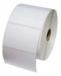 PCM Rollo de Etiquetas 50000B0024A, 2'' x 1'', 1500 Etiquetas, Blanco, 6 Rollos