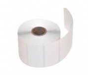PCM Rollo de Etiquetas 50000B0065A, 57x40mm, 1000 Etiquetas, Blanco