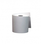 PCM Rollo de Papel Térmico, 80mm x 80mm Blanco, 50 Piezas