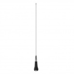 PCTEL Antena Móvil ASP7455, 150W, VHF, 3dB, 138 - 174 MHz