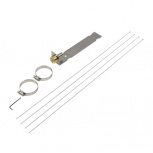 PCTEL Montaje para Antena de Radiocomunicación MBS, Aluminio