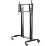 Peerless Soporte Móvil de Piso para Pantalla 55'' - 98'', hasta 102Kg, Negro