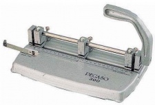 Pegaso Perforadora 300, 3 Orificios, hasta 25 Hojas 