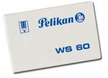 Pelikan Goma Plástica WS-60, 60 Piezas