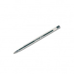 Pelikan Bolígrafo Pointec, Punto Mediano 0.7mm, Negro, 12 Piezas
