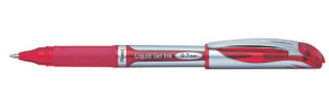 Pentel Bolígrafo de Gel BL77-B, Punto Mediano 0.7mm, Rojo, 12 Piezas