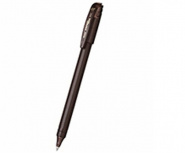 Pentel Bolígrafo de Gel BLN415-A, Punto Ultra Fino 0.5mm, Negro, 12 Piezas