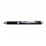 Pentel Bolígrafo Retráctil BLP77-C, Punto Mediano 0.7mm, Azul, 12 Piezas