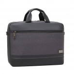 Perfect Choice Maletín de Poliéster PC-083610 para Laptop 17", Negro