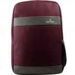 Perfect Choice Mochila Bold de Poliéster/Poliuretano para Laptop 15.6", Rojo