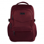 Perfect Choice Mochila Duty de Poliéster para Laptop 17", Rojo 
