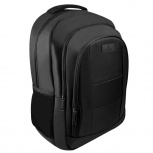 Perfect Choice Mochila Comfort de Poliéster para Laptop 17", Negro image