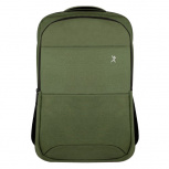 Perfect Choice Mochila Trova de Poliéster para Laptop 17", Verde 