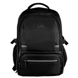 Perfect Choice Mochila Forter de Poliéster para Laptop 17", Negro 