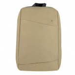 Perfect Choice Mochila de Poliéster Jetpack para Laptop 15.6", Taupe