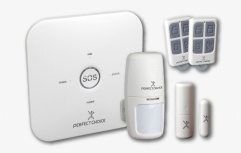 Perfect Choice Kit Sistema de Alarma Inteligente PC-108139, incluye Sensor de Movimiento y Sensor de Ventana, Blanco