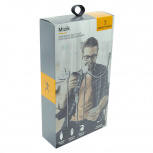 Perfect Choice Audífonos Intrauriculares con Micrófono Mizik, Alámbrico, USB-C, Blanco - Imagen adicional 3
