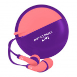 Perfect Choice Audífonos Intrauriculares Bubble Gum, Alámbrico, 1.2 Metros, 3.5mm, Rosa/Morado - Imagen adicional 1