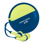 Perfect Choice Audífonos Intrauriculares con Micrófono Bubble Gum, Alámbrico, 1.2 Metros, 3.5mm, Amarillo/Azul - Imagen adicional 1