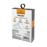 Perfect Choice Audífonos Intrauriculares con Micrófono Staccato, Inalámbrico, Bluetooth, USB, Negro - Imagen adicional 6