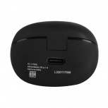 Perfect Choice Audífonos Intrauriculares con Micrófono TWS Mini Tiny Beats, Inalámbrico, Bluetooth, USB-C, Negro - Imagen adicional 4