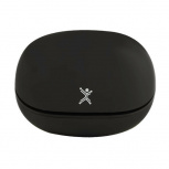 Perfect Choice Audífonos Intrauriculares con Micrófono TWS Mini Tiny Beats, Inalámbrico, Bluetooth, USB-C, Negro - Imagen adicional 3