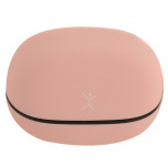 Perfect Choice Audífonos Intrauriculares con Micrófono TWS Mini Tiny Beats, Inalámbrico, Bluetooth, USB-C, Rosa - Imagen adicional 3