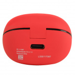 Perfect Choice Audífonos Intrauriculares con Micrófono TWS Mini Tiny Beats, Inalámbrico, Bluetooth, USB-C, Rojo - Imagen adicional 4