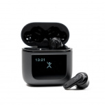 Perfect Choice Audífonos Intrauriculares con Micrófono Sonor, Inalámbrico, Bluetooth, Negro - Imagen adicional 1