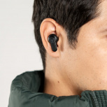 Perfect Choice Audífonos Intrauriculares con Micrófono Sonor, Inalámbrico, Bluetooth, Negro - Imagen adicional 4