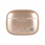 Perfect Choice Audífonos Intrauriculares con Micrófono InTune, Inalámbrico, Bluetooth, USB-C, Beige - Imagen adicional 3