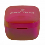 Perfect Choice Audífonos Intrauriculares con Micrófono TWS Mini Pearl, Inalámbrico, Bluetooth, USB-C, Rojo - Imagen adicional 3