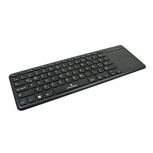 Teclado Perfect Choice PC-201021, RF Inalámbrico, USB, Negro (Español)