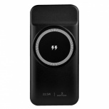 Cargador Portátil Perfect Choice Power Bank MagSafe, 10.000mAh, Negro